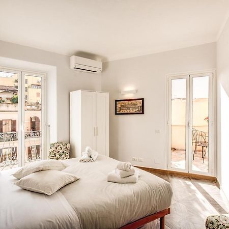 דירות רומא Cavour Attic With Terrace מראה חיצוני תמונה