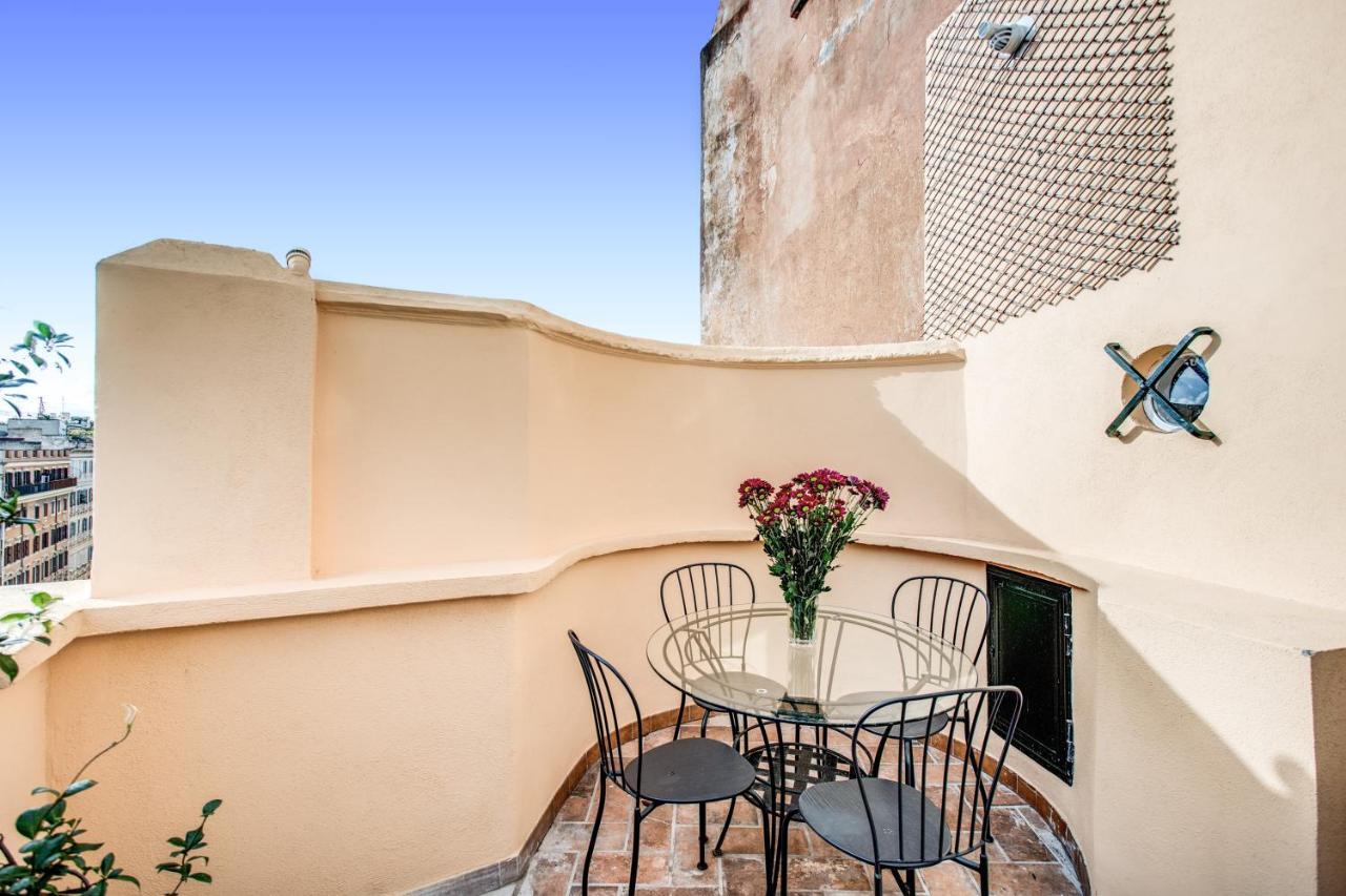 דירות רומא Cavour Attic With Terrace מראה חיצוני תמונה