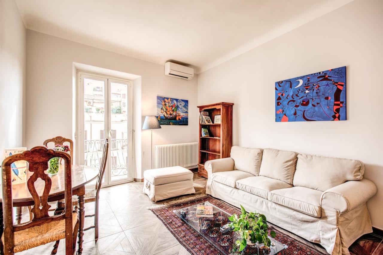 דירות רומא Cavour Attic With Terrace מראה חיצוני תמונה