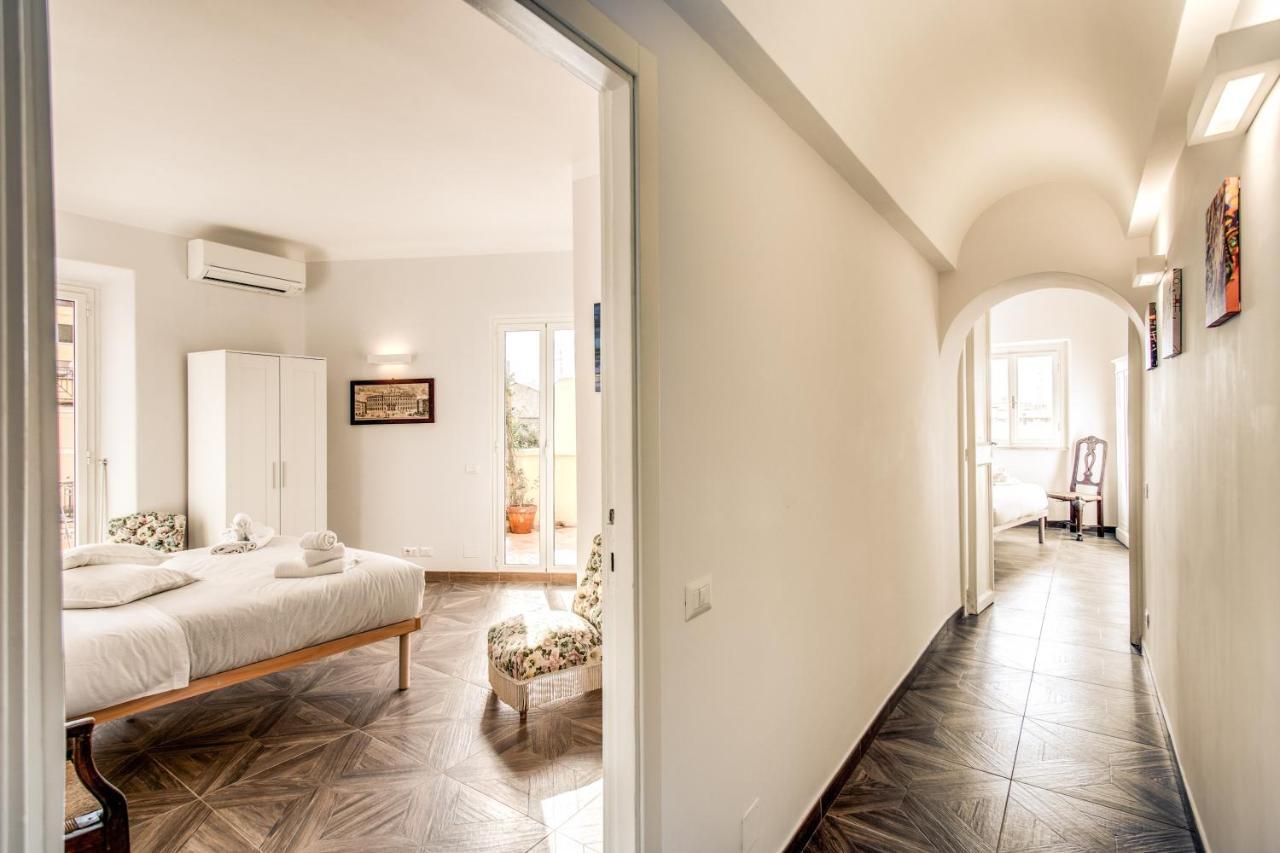 דירות רומא Cavour Attic With Terrace מראה חיצוני תמונה
