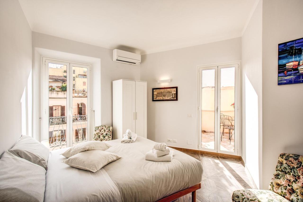 דירות רומא Cavour Attic With Terrace מראה חיצוני תמונה