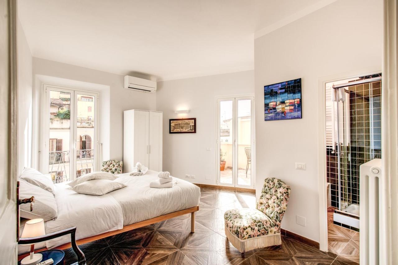דירות רומא Cavour Attic With Terrace מראה חיצוני תמונה