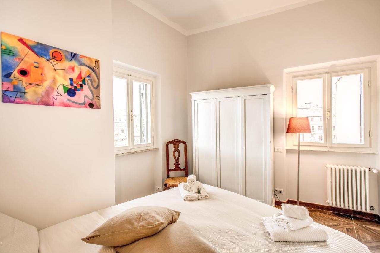 דירות רומא Cavour Attic With Terrace מראה חיצוני תמונה