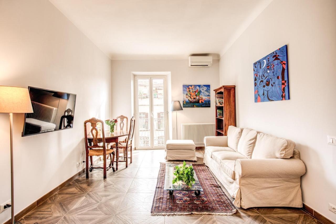 דירות רומא Cavour Attic With Terrace מראה חיצוני תמונה