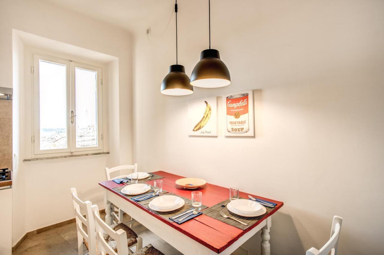 דירות רומא Cavour Attic With Terrace מראה חיצוני תמונה
