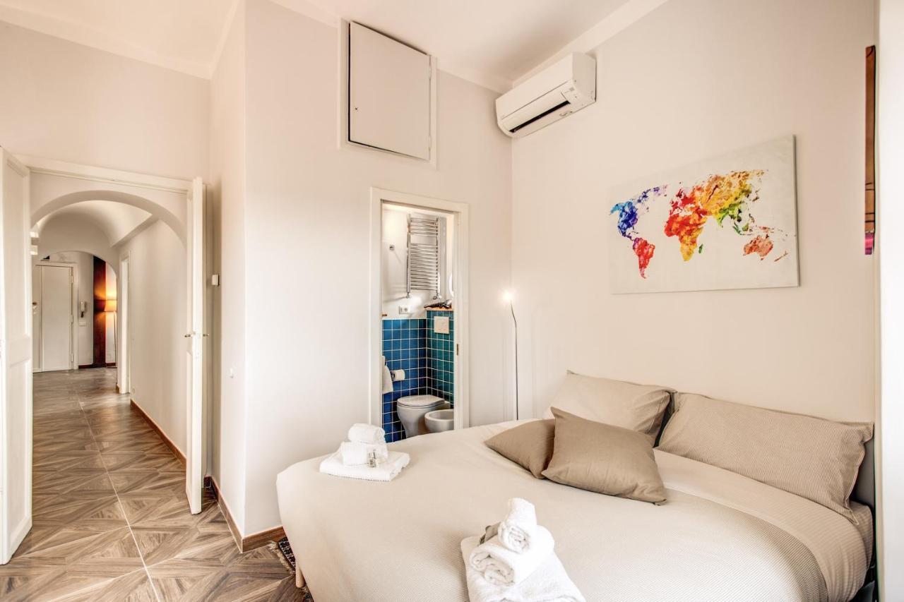דירות רומא Cavour Attic With Terrace מראה חיצוני תמונה