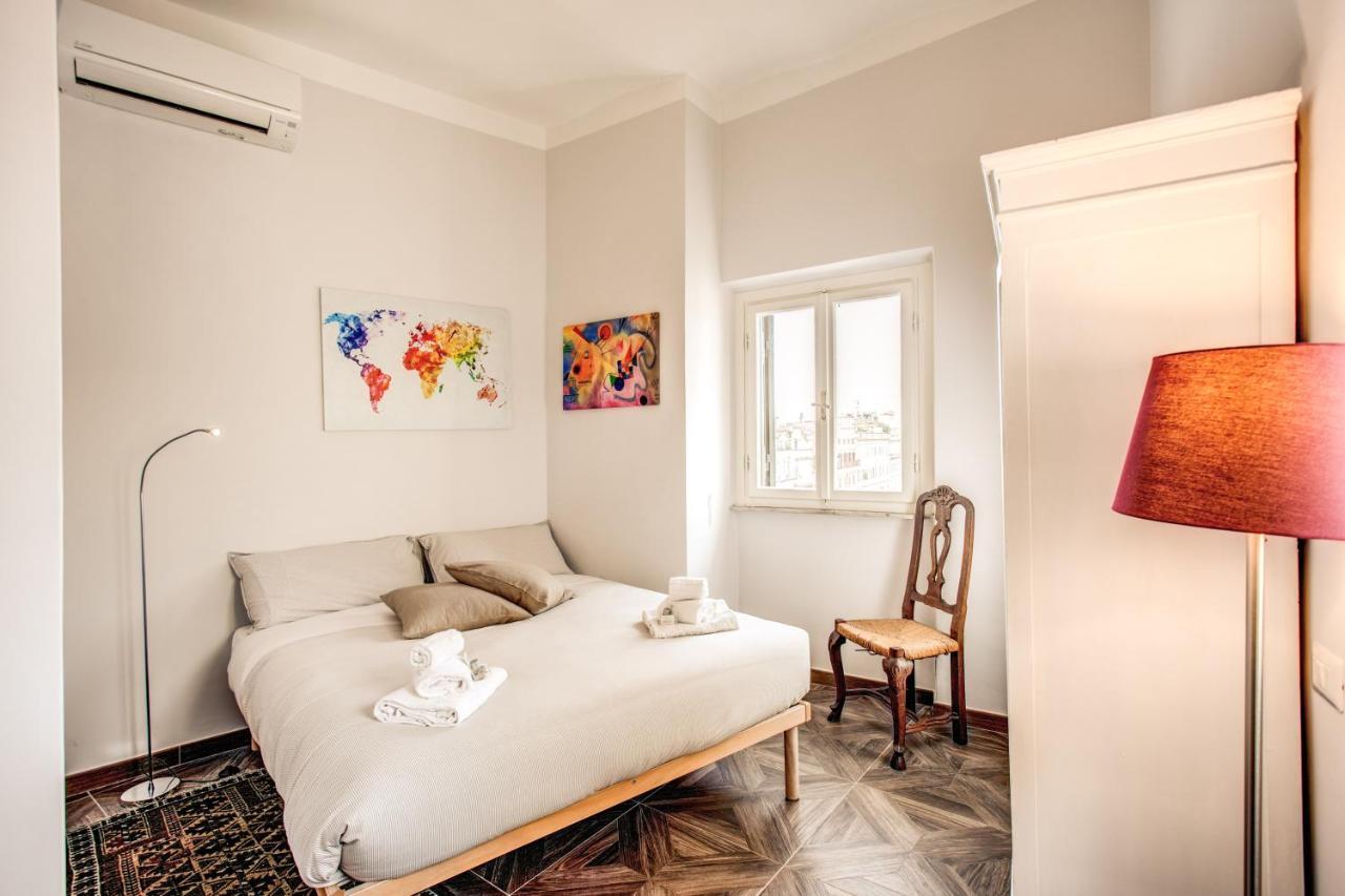 דירות רומא Cavour Attic With Terrace מראה חיצוני תמונה