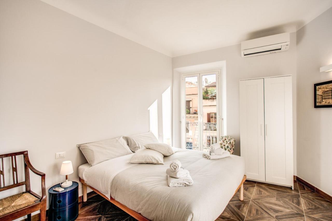 דירות רומא Cavour Attic With Terrace מראה חיצוני תמונה