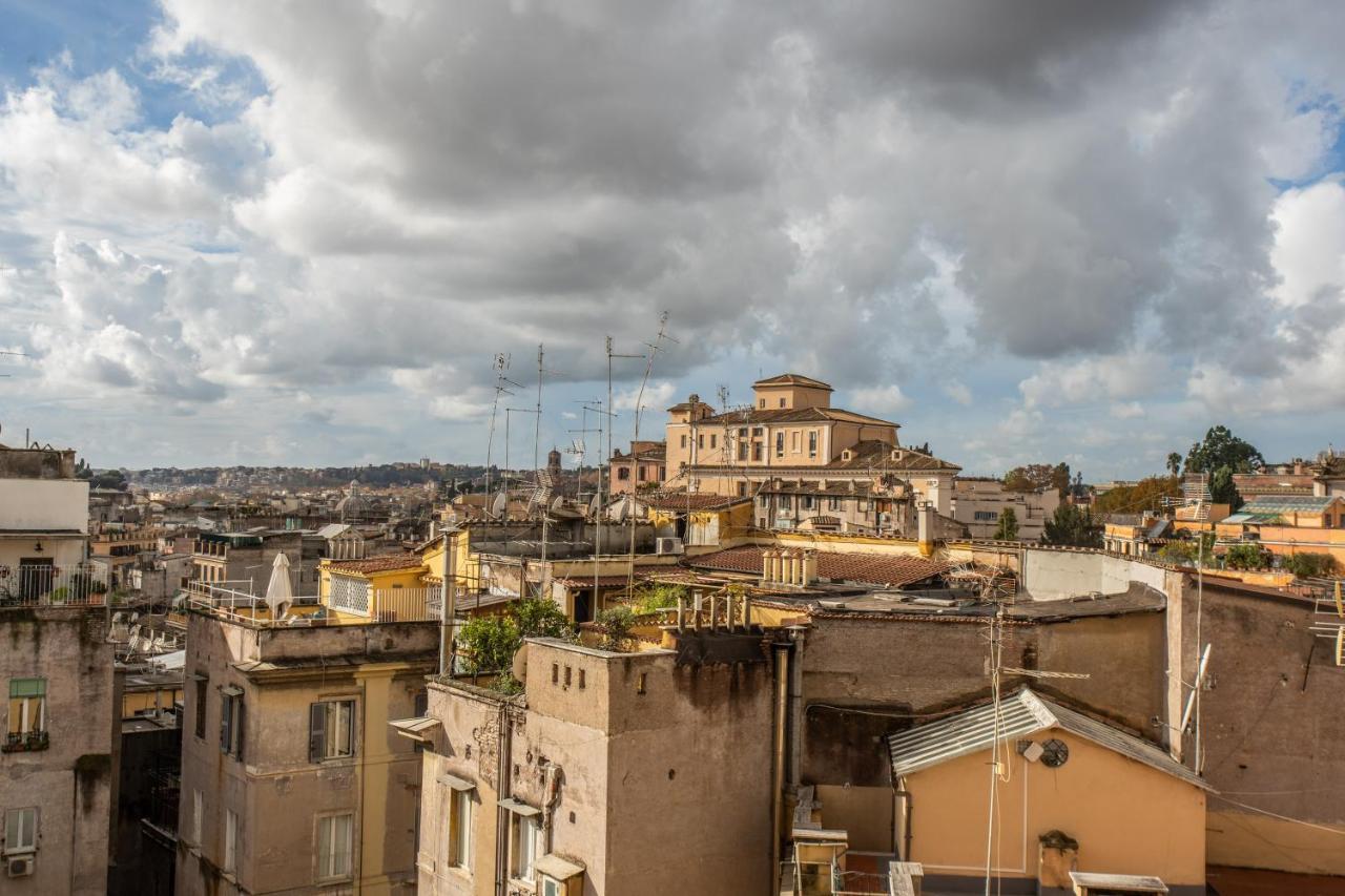 דירות רומא Cavour Attic With Terrace מראה חיצוני תמונה