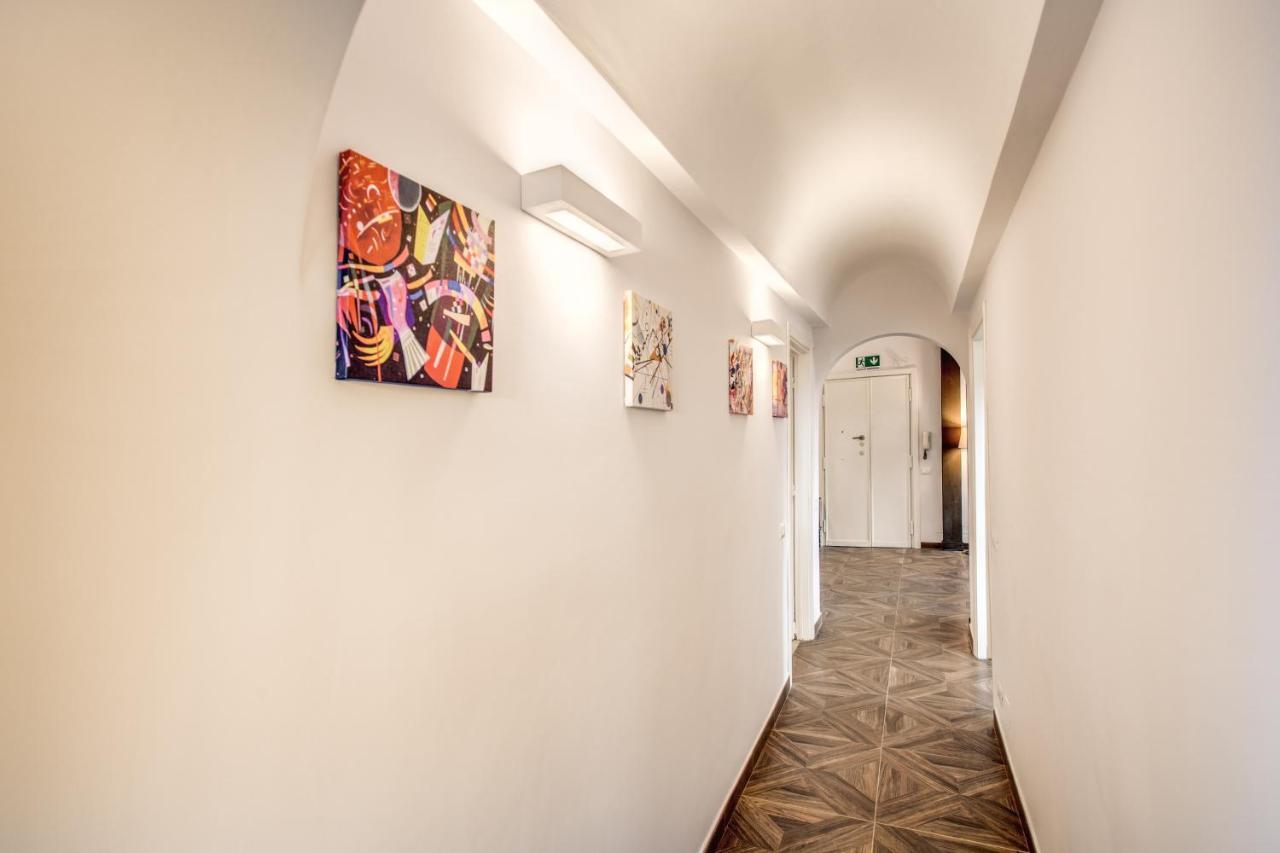 דירות רומא Cavour Attic With Terrace מראה חיצוני תמונה